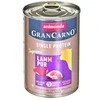 Animoda Animonda GranCarno Single Protein Supreme, šunų konservuotas pašaras su ėriena, 400g