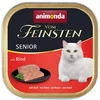 Animoda Drėgnas Kačių Maistas - ANIMONDA Vom Feinsten Senior Su Jautiena 100g