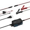 Ansmann 1001-0142 automobilio akumuliatoriaus įkroviklis 6 – 12 V Juoda