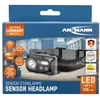 Ansmann HD230BS Juoda Ant galvos tvirtinamas žibintuvėlis COB LED