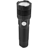 Ansmann Pro 3000R Juoda Rankinis žibintuvėlis LED