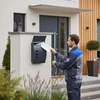 Sieninė pašto dėžutė iš cinkuoto plieno, antracito spalvos, ModernHome