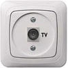 Antenos lizdas LIREGUS ALFA, baltos spalvos