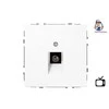 Antenos lizdas LIREGUS MODERN, matinės baltos spalvos