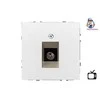 Antenos lizdas LIREGUS MODERN, šampano spalvos
