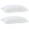 Antklodė su pagalve 3 pcs Balta Mikropluoštas