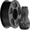 AnyCubic ABS 1,75 mm for 3D spausdintuvas, 1kg, Juodas