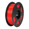 Anycubic TPU Filament (Transparent Raudona) 1kg