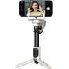 AOCHUAN M1 Pro stabilizatorius su RGB apšvietimu (Baltas)