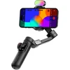 AOCHUAN X Pro Gimbal with RGB Lighting (Juodas)