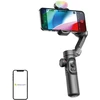 AOCHUAN XE Gimbal with RGB Lighting juodos spalvos