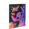 Aplankas su guma Disney Stitch 91828PTR, A4