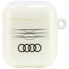 Audi IML Geometric Pattern AirPods 1/2,dėklas baltos spalvos AU-IMLAP-A6/D3-WE