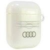 Audi IML Geometric Pattern AirPods 1/2,dėklas baltos spalvos AU-IMLAP-A6/D3-WE