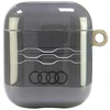 Audi IML Geometric Pattern AirPods 1/2 dėklas pilkos spalvos AU-IMLAP-A6/D3-GY