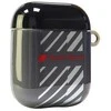 Apple AirPods 1 / 2 Audi IML Sport Cover (AUS-IMLAP-RSQ/D1-BK) dėklas ausinėms juodos spalvos