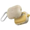 UNIQ Clyde Lock Dėklas AirPods Pro 2 (2022/2023) beige-geltonos spalvos/ivory-canary geltonos spalvos