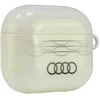 Audi IML Geometric Pattern AirPods 3 dėklas baltos spalvos AU-IMLAP3-A6/D3-WE