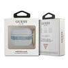 Guess GUA3HHTSB AirPods 3 dėklas mėlynos spalvos Strap Collection