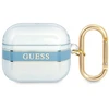 Guess GUA3HHTSB AirPods 3 dėklas mėlynos spalvos Strap Collection