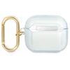 Guess GUA3HHTSB AirPods 3 dėklas mėlynos spalvos Strap Collection