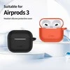Apple AirPods 3 Tech-Protect silikoninis Neon dėklas ausinėms oranžinės spalvos