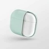 UNIQ dėklas Lino AirPods 3 gen.silikoninis pilkos spalvos