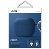 UNIQ Nexo Dėklas AirPods 3 gen + Ear Hooks silikoninis mėlynas