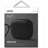 UNIQ Valencia dėklas AirPods 3 midnight juodas Antimicrobial