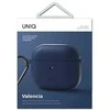 UNIQ dėklas Valencia AirPods 3 mėlynos spalvos Antimicrobial
