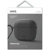 UNIQ dėklas Valencia AirPods 3 pilkos spalvos Antimicrobial