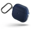 UNIQ dėklas Valencia AirPods 3 mėlynos spalvos Antimicrobial