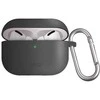 UNIQ dėklas Vencer AirPods ProSilicone pilkos spalvos