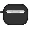 UNIQ Nexo Dėklas AirPods 3 gen + Ear Hooks silikoninis pilkos spalvos