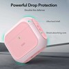 Apple AirPods 4 ESR Orbit Halolock MagSafe dėklas jūsų ausinėms rožinės spalvos
