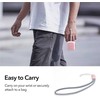 Apple AirPods 4 ESR Orbit Halolock MagSafe dėklas jūsų ausinėms rožinės spalvos