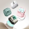 Apple AirPods 4 ESR Pulse Halolock Magsafe dėklas jūsų ausinėms juodos spalvos