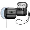 Apple AirPods 4 ESR Pulse Halolock Magsafe dėklas jūsų ausinėms juodos spalvos
