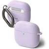 Ringke AirPods 4 Dėklas Silicone Šviesiai violetinis