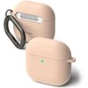 Ringke AirPods 4 dėklas Silicone Rožinė Sand