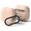 Ringke AirPods 4 dėklas Silicone Rožinė Sand