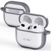 Apple AirPods 4 Tech-Protect Magmat dėklas jūsų ausinėms pilkos spalvos