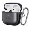 Apple AirPods 4 Tech-Protect Magmat dėklas jūsų ausinėms juodos spalvos