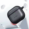 Apple AirPods 4 Tech-Protect Magmat dėklas jūsų ausinėms juodos spalvos
