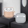 Apple AirPods 4 Tech-Protect silikoninis Hook dėklas jūsų ausinėms rožinės spalvos