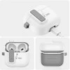 Apple AirPods 4 Tech-Protect Slim Hook dėklas jūsų ausinėms baltos spalvos