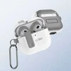 Apple AirPods 4 Tech-Protect Slim Hook dėklas jūsų ausinėms baltos spalvos