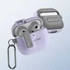 Apple AirPods 4 Tech-Protect Slim Hook dėklas jūsų ausinėms levandų spalvos