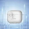 Apple AirPods 4 Tech-Protect Slim Hook Clear dėklas jūsų ausinėms skaidrus
