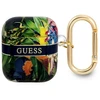 Guess GUA2HHFLB AirPods dėklas mėlynos spalvos Flower Strap Collection